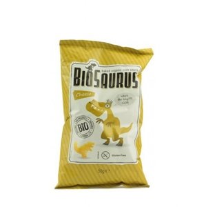 Chrumky syrové BIO BIOSAURUS 50 g