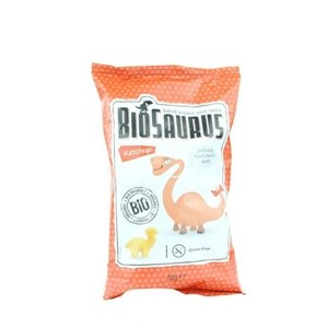 Chrumky kečup BIO BIOSAURUS 50 g