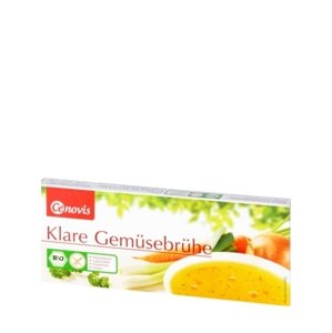 Bujón zeleninový - kocky bezlepkový BIO CENOVIS 126 g