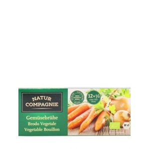 Bujón zeleninový - kocky BIO Natur Compagnie 126 g