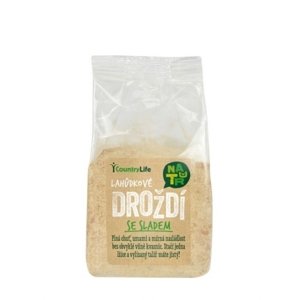 Droždie lahôdkové so sladom COUNTRY LIFE 150 g