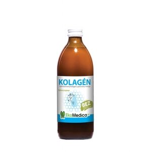Kolagén s príchuťou manga EKOMEDICA 500 ml