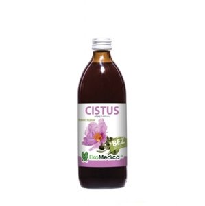 Cistus šťava EKOMEDICA 500 ml