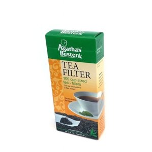 Filtre na sypaný čaj - nechlórované Agatha´s Bester 100 ks