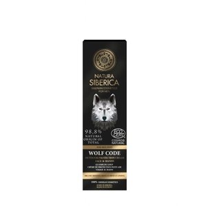 Krém na ochranu tváre a rúk Wolf Code NATURA SIBERICA 80 ml