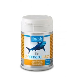 Bi-iomare FINCLUB 100 kaps.