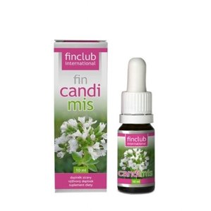 Candimis - 30 % oregánový olej FINCLUB 10 ml