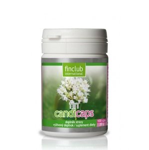 Candicaps - oregánovy olej FINCLUB 100 tab.