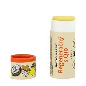 Balzam na pery – Regeneračný s Q10 KVITOK 8 ml