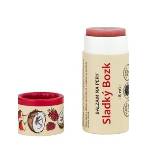 Balzám na pery – Sladký bozk KVITOK 8 ml