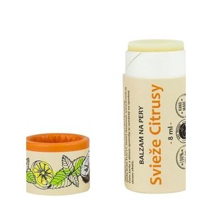 Balzam na pery – Svieže Citrusy KVITOK 8 ml