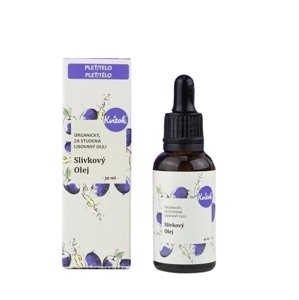 Slivkový organický olej KVITOK 30 ml