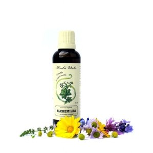 Tinktúra z byliny Alchemilka obyčajná HERBA VITALIS 50 ml