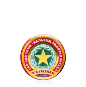 Balzám "zlatá hviezda" - vietnamská masť  10 g
