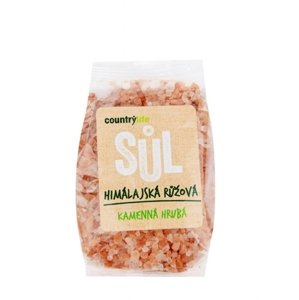 Soľ himalájska ružová hrubá COUNTRY LIFE 500 g