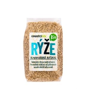 Ryža dlhozrnná natural BIO COUNTRY LIFE 500 g