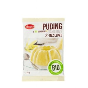 Puding vanilkový bezlepkový BIO AMYLON 40 g