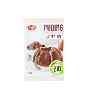 Puding čokoládový bezlepkový  BIO AMYLON 40 g