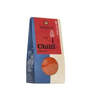 Chilli mleté kajenské korenie - extra ostré BIO SONNENTOR 40 g