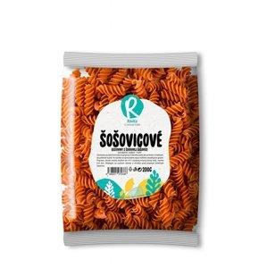 Cestoviny - šošovicové fusilli RAVITA 200 g