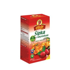 Čaj šípka s rakytníkom BIO AGROKARPATY 30 g