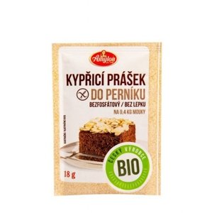 Prášok kypriaci do perníku bezlepkový BIO AMYLON 18 g
