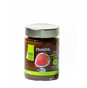 BIO 100% ovocný džem – jahodový MOUNTBERRY 200 g