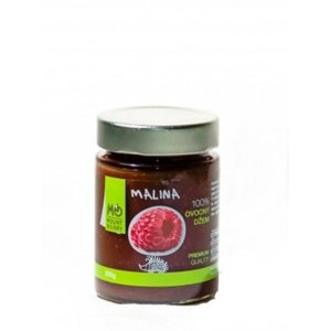 BIO 100% ovocný džem – malinový MOUNTBERRY 200 g