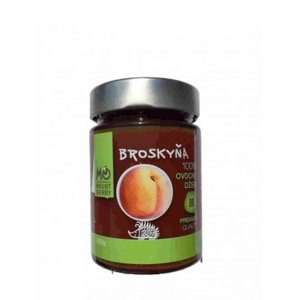 BIO 100% ovocný džem – broskyňový MOUNTBERRY  200 g