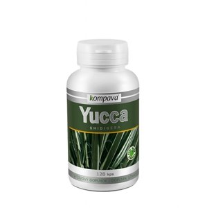 Yucca shidigera Kompava 120 kps