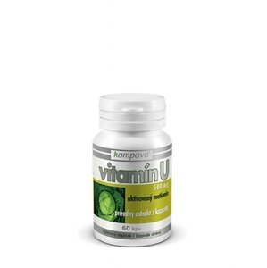Vitamín U Kompava 60 kps