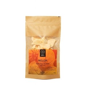 Mrazom sušený melón Cantaloupe Brix 30 g