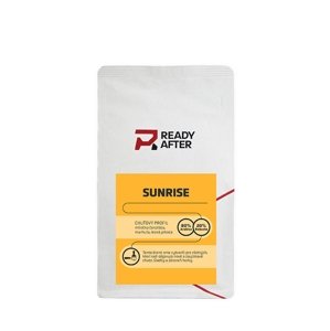 Sunrise – výberová zmes zrnkovej kávy - Hmotnosť: 500 g