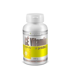 Fit Cé Vitamín v prášku KOMPAVA 250 g