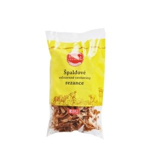 Špaldové celozrnné rezance Bio BIOMILA 250 g