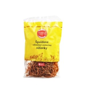 Špaldové celozrnné niťovky Bio BIOMILA 250 g