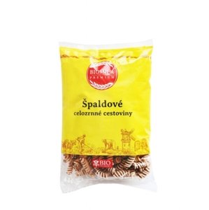 Špaldové celozrnné špirály Bio BIOMILA 400 g