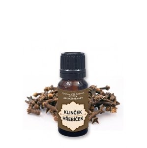 100% esenciálny olej - klinček ALTEVITA 10 ml