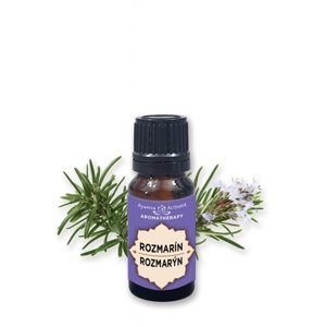 100% esenciálny olej - rozmarín ALTEVITA 10 ml