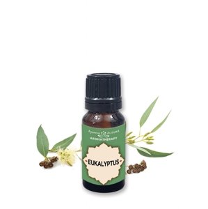 100% esenciálny olej - eukalyptus ALTEVITA 10 ml