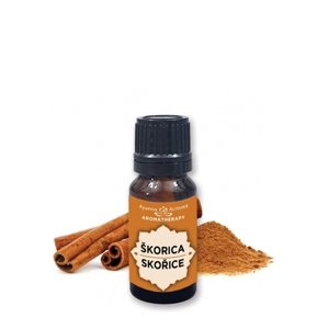 100% esenciálny olej - škorica ALTEVITA 10 ml