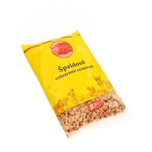 Špaldové cestoviny mušličky BIOMILA 400 g