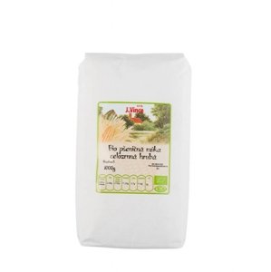 Bio pšeničná múka celozrnná hrubá VINCE 1 Kg