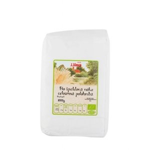 Špaldová múka celozrnná polohrubá BIO VINCE 1 Kg