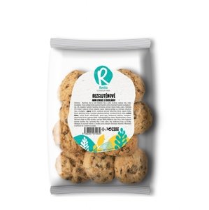 Bezgluténové mini cookies s čokoládou RAVITA 120 g