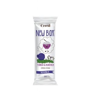 Cereálna tyčinka s tvarohom a čučoriedkou CEREA 33 g