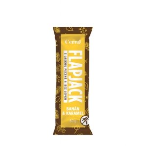 Flapjack banán-karamel bez lepku CEREA 60 g