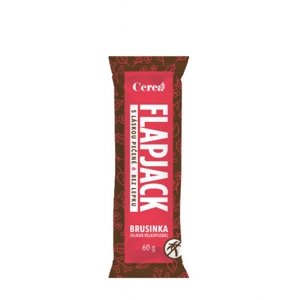 Flapjack brusnica bez lepku CEREA 60 g
