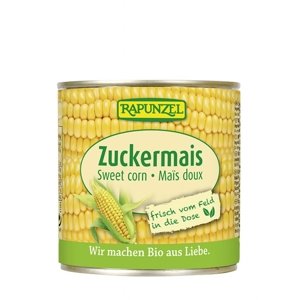 Kukurica cukrová sterilizovaná BIO RAPUNZEL 340 g