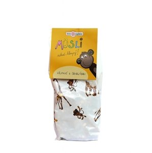 Chrumkavé musli s čokoládou BIONEBIO 300 g